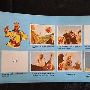 Álbum de Figuritas Vintage "El Hombre Araña y Kung Fu con Jugadores de Nacional y Peñarol" (1983) - imagen 10