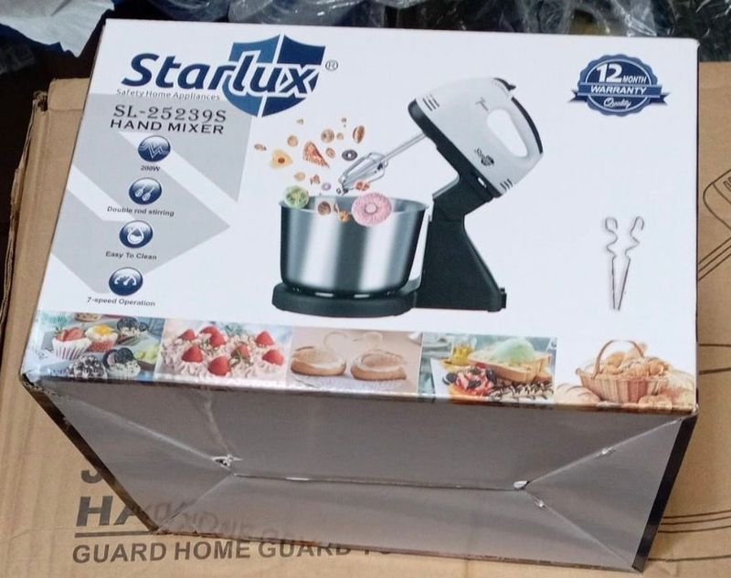 Batidora Starlux - Nueva en caja, 2000W, 7 velocidades - imagen 2