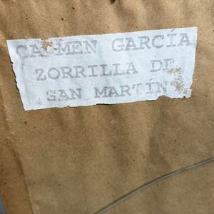 Obra de Carmen García Zorrilla de San Martín: "Despedida", Técnica Mixta - imagen 6