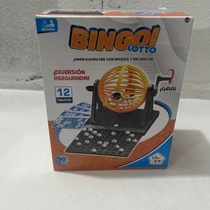 Juego de Bingo Completo con Bolillero y Tarjetas - imagen 2