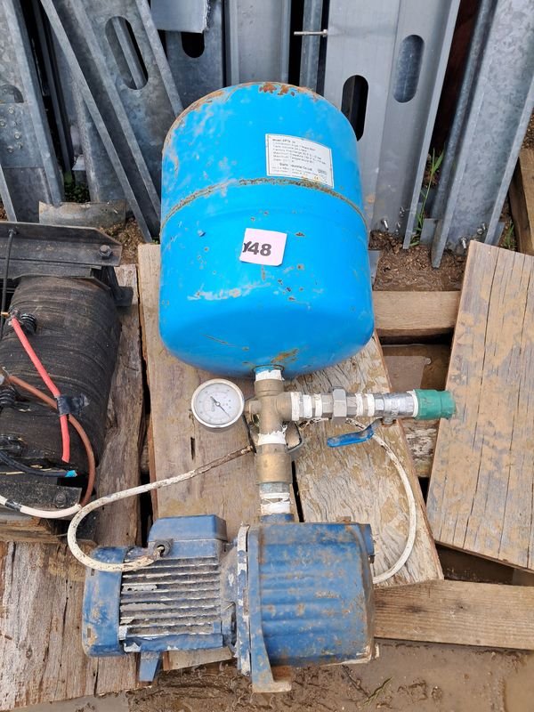 Bomba de Agua con Hidroesfera Pedrollo