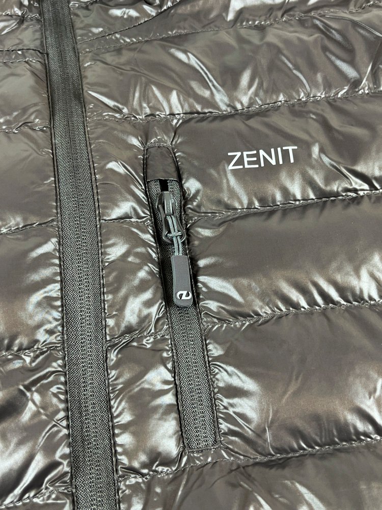 Campera Zenit Gris Talle S - imagen 2