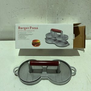 Lote siguiente: Prensa para Hamburguesas Doble de Aluminio