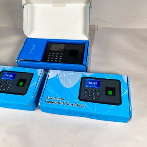 Tres Relojes de Control de Asistencia con Huella Digital Eléctricos - imagen 3