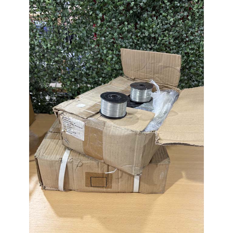 Lote siguiente: Alambre fino en rollos - Venta de materiales de construcción