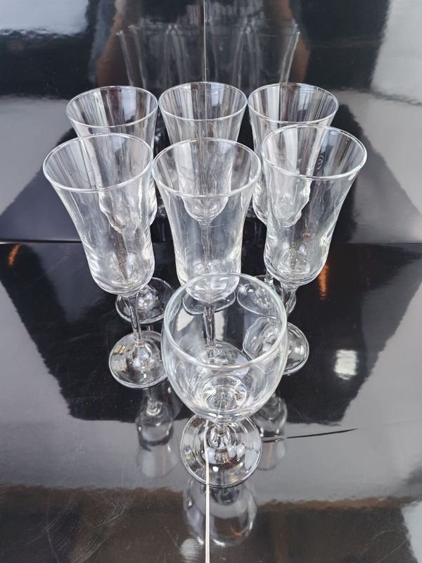 Copas de vino de cristal - imagen 2