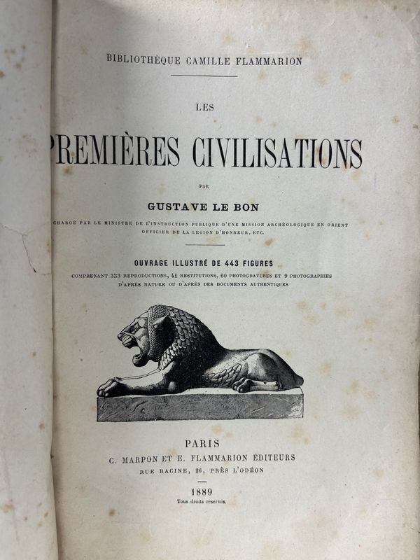 Libros y estatuas egipcias de la Revista del Viaje a Egipto - imagen 3