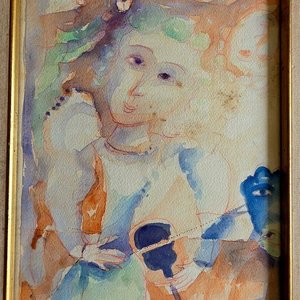Lote anterior: Cuadro al Agua Fuerte Carlos Prunell 28 x 21 cm