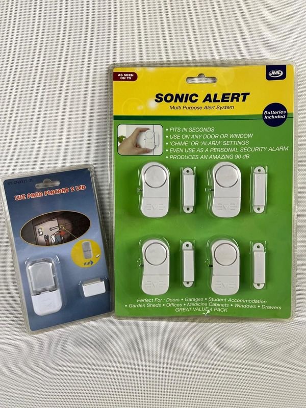 Lote anterior: Sistema de alarma multipropósito y luz LED para palacard