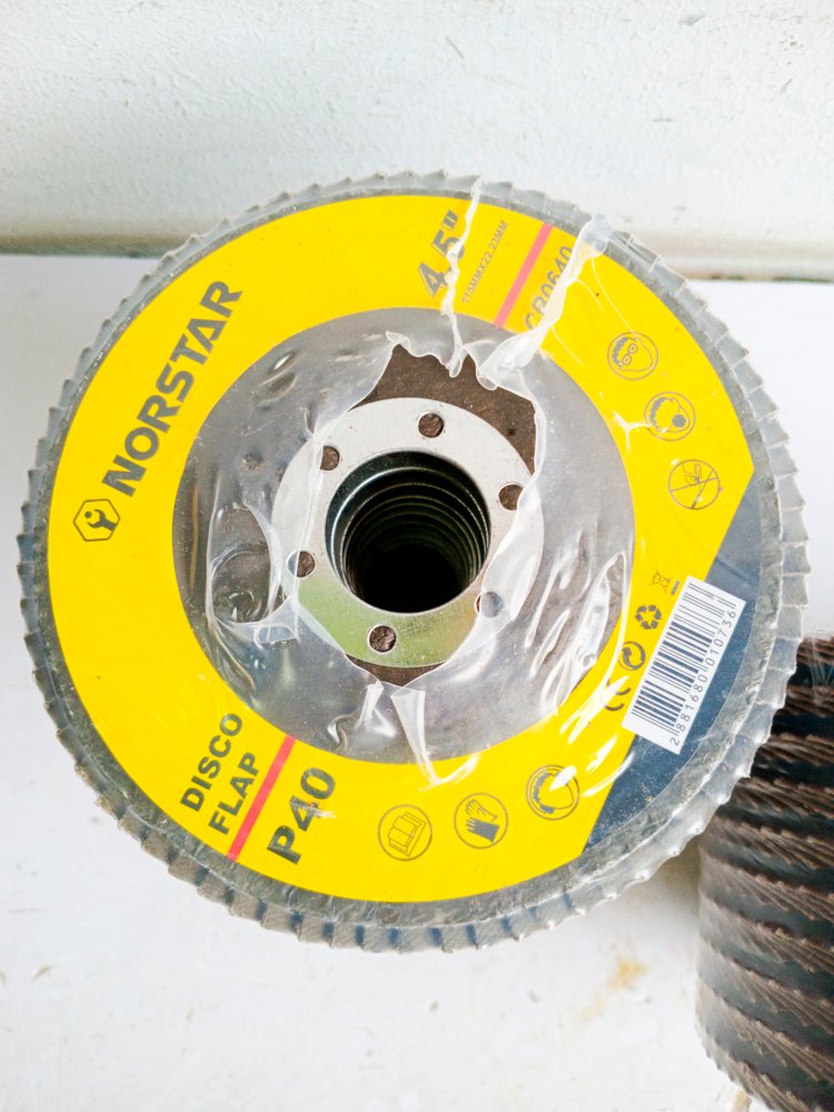 20 Discos flaps Nordstar - Accesorios para Vehículos - imagen 3