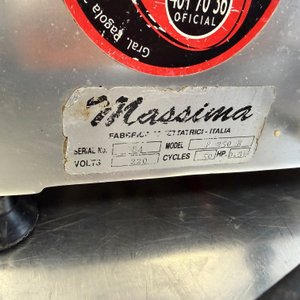 Cortafiambre Massima Profesional con Hoja de 23cm - imagen 4