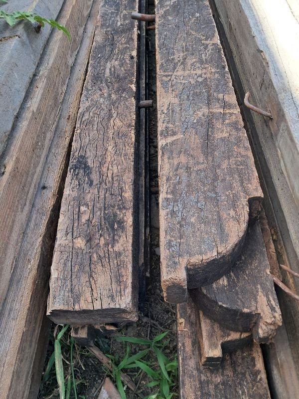 Vigas de madera dura para construcción - imagen 3