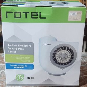 Turbina Extractor de Aire Rotel para Cocina Sin Uso - imagen 1