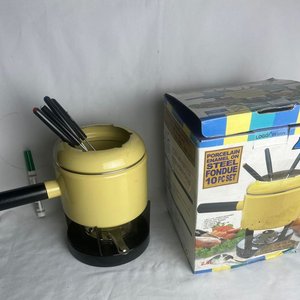Olla para Fondue Esmaltada Loggi Design 10 Piezas - imagen 3