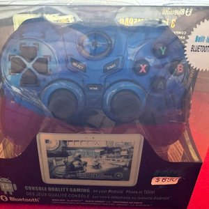 Lote siguiente: Joystick Bluetooth Universal para Android y Tablet