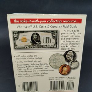 Guía de Campo Warman's U.S. Coins & Currency: Valores e Identificación - imagen 3