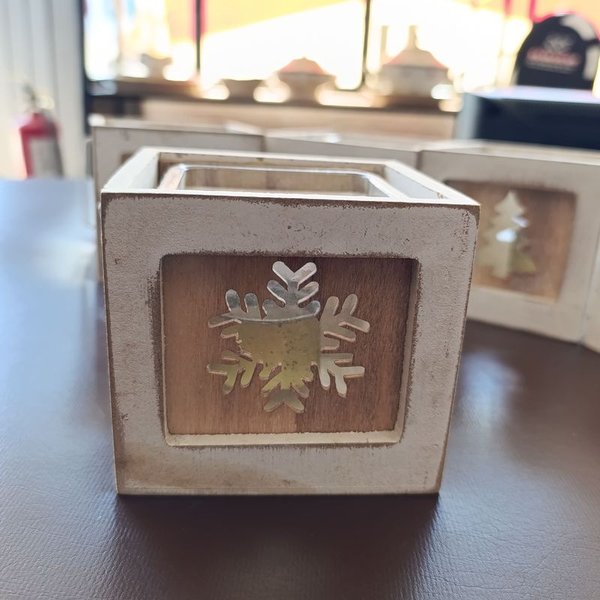 Fanales decorativos en madera y vidrio - imagen 3