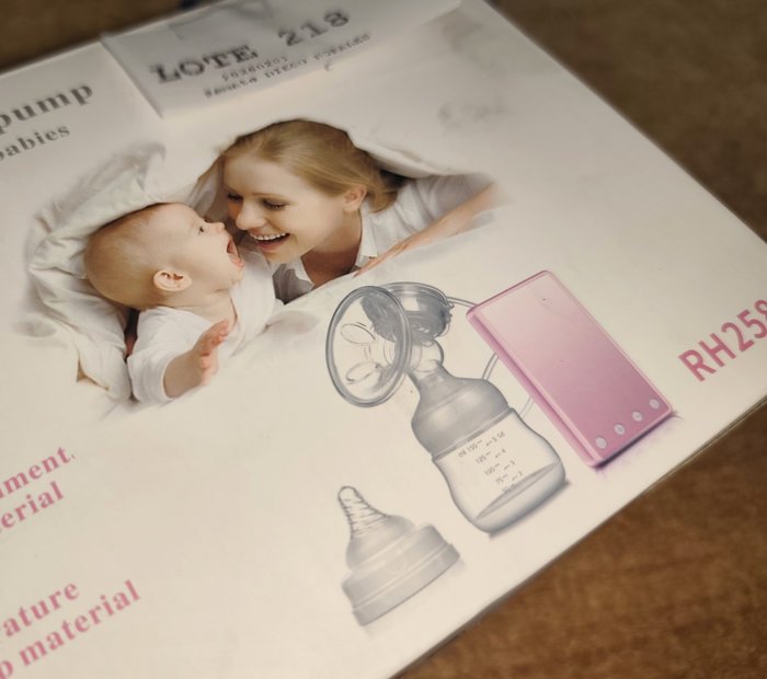 Bomba Extractora Maternal Recargable con Accesorios - imagen 5