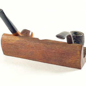 Soporte de Madera para Dos Pipas de Fumar - imagen 3