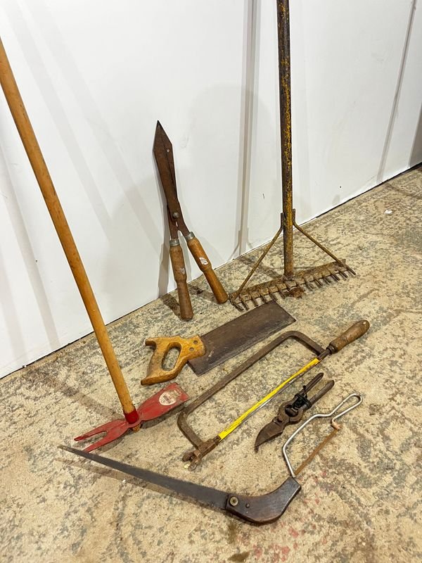 Colección de Herramientas para Jardinería y Agricultura - imagen 4