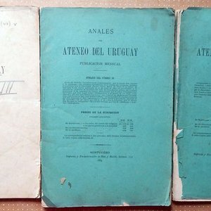 Lote siguiente: Tres Revistas Anales del Ateneo del Uruguay (Nros. 32, 33 y 35)