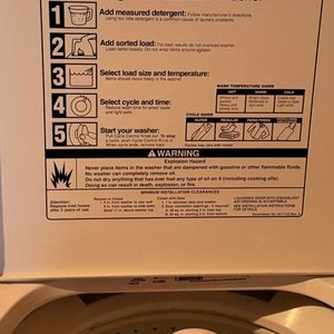 Lavadora Carga Superior Whirlpool Electromecánica Clásica Made in USA - imagen 6