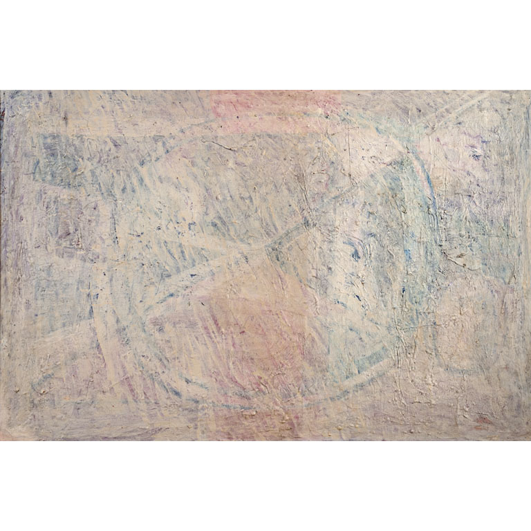 Lote siguiente: Pintura abstracta en óleo sobre fibra, sin firma - Juan Ventayol