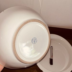 Fuente Oval y Bowls de Porcelana Olmos y Cook&Serve - imagen 3