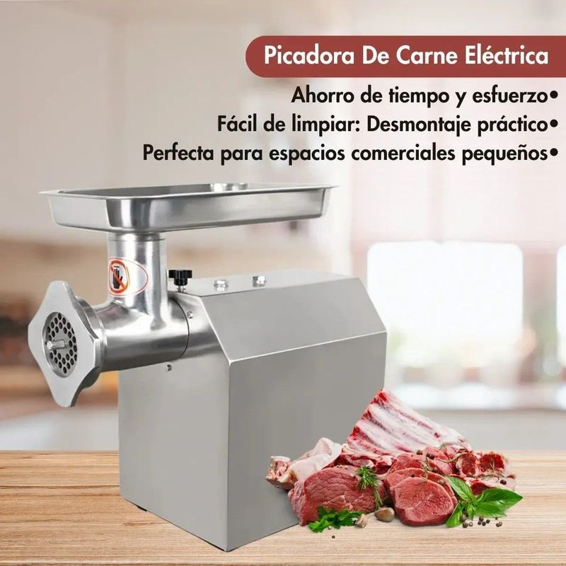 Maquina Picadora de Carne BUJE8 - Equipamiento para Carnicerías - imagen 1