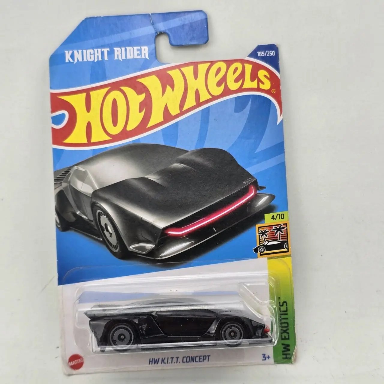 Hot Wheels K.I.T.T. Concept Negro HW Exotics