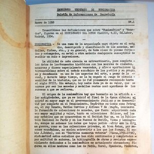 Boletines del Instituto Uruguayo de Numismática: Volúmenes I y II (1958-1973) - imagen 12