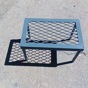 Parrilla Metálica con Metal Desplegado - 34x21x17 cm - imagen 4