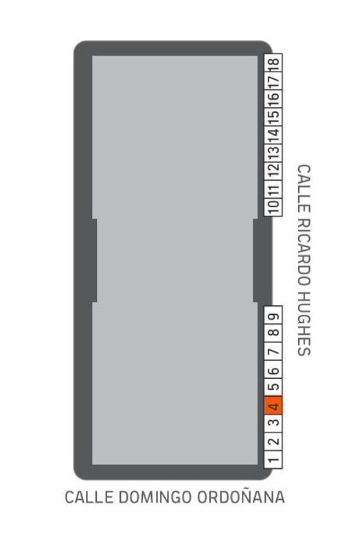 Plan de Calle Domingo Ordoñana - imagen 1