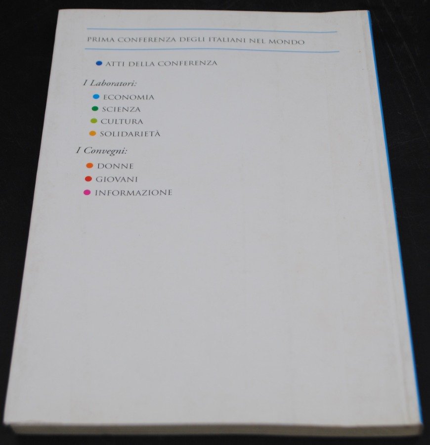 Libro sobre la red de empresas italianas en el mundo - imagen 3