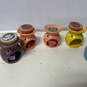 Lote de 13 Hornos Aromáticos de Cerámica con Velas Perfumadas - imagen 6