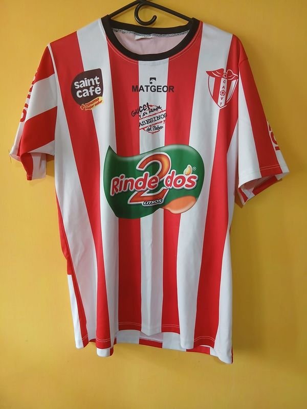 Camiseta de Fútbol Atlético Villa Teresa - Utilería Jugador N° 13 Matgeor