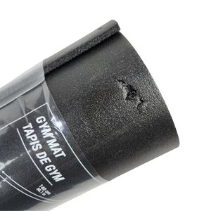 Esterilla de Camping Negra 6.5mm Talle S - imagen 4