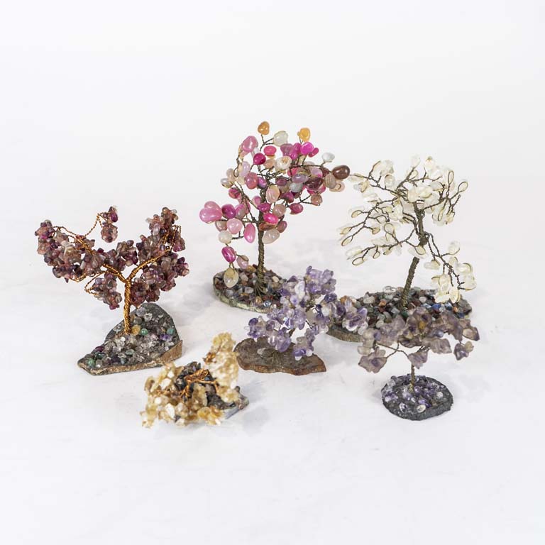 Lote anterior: 6 Adornitos de piedra y metal  - Medidas: 13 y 6cm 