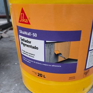 Sellador Pigmentado SikaWall-50 Balde 20 Litros - imagen 2