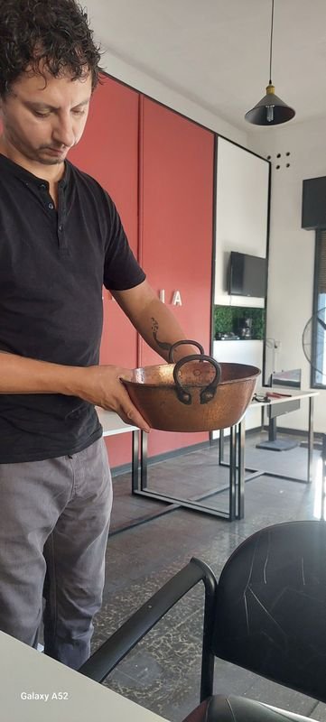 Olla de cobre tradicional - imagen 4