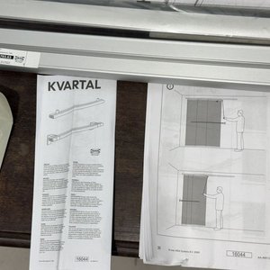Sistema de Cortinas IKEA Kvartal y Anno Sanela Nuevas - imagen 13