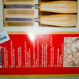 Juego de Gubias de Madera y Mini Morsa Metasul-Pro - imagen 3