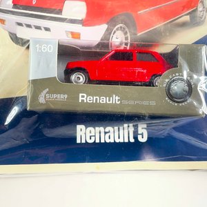 Dos Autos a Escala 1/60: Fiat 125p y Renault 5 - imagen 3