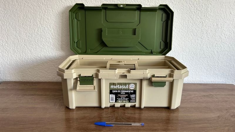 Valija de herramientas nueva y excelente condición - imagen 4