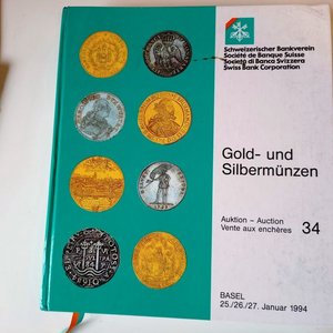 Lote de 5 catálogos numismáticos: Americanos (años 60s), Suizo (1994), Alemán (1996) - imagen 4