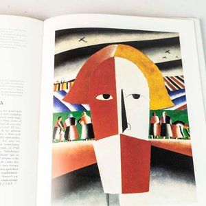 Dos Libros de Arte: Jasper Johns y Kasimir Malévich, Tapa Dura - imagen 2