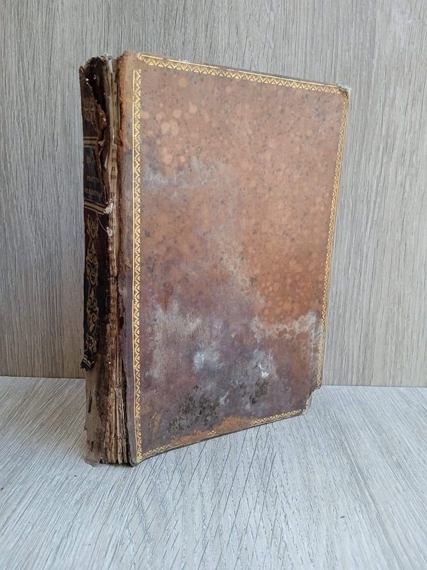 Libro antiguo de Tratado de Dispensas