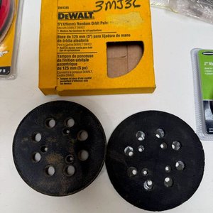Lote de Esponjas, Discos de Pulir y Accesorios para Lijadora - imagen 4
