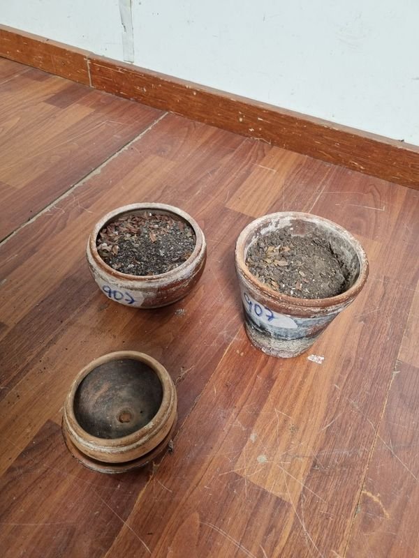 Vajillas y recipientes de barro antiguo - imagen 3