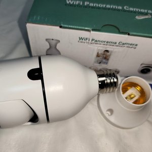 Cámara de Seguridad Wifi Panorámica con Visión Nocturna y Audio Bidireccional - imagen 6